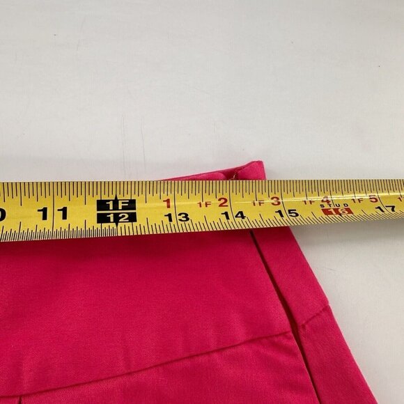 Express Hot Pink Purple Ombre Pleated Skirt Size 8 Design Studio Feminine Barbie - Picture 3 of 14